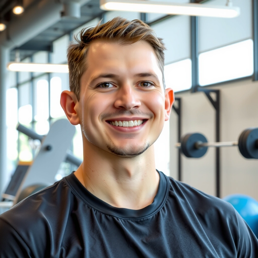 Professional headshot of Ben Carter, a functional fitness coach.