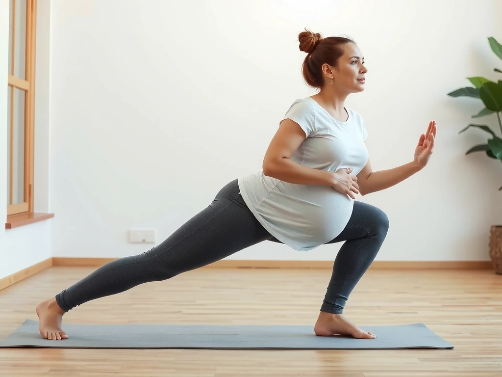 Prenatal Yoga Class