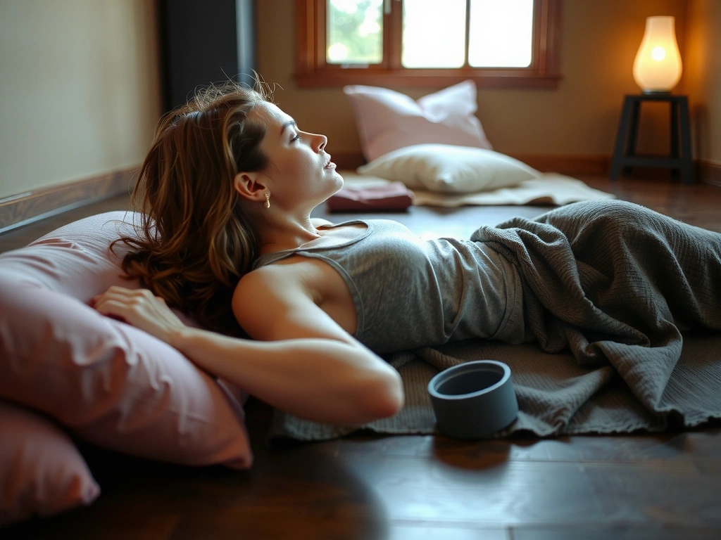 Restorative Yoga Class