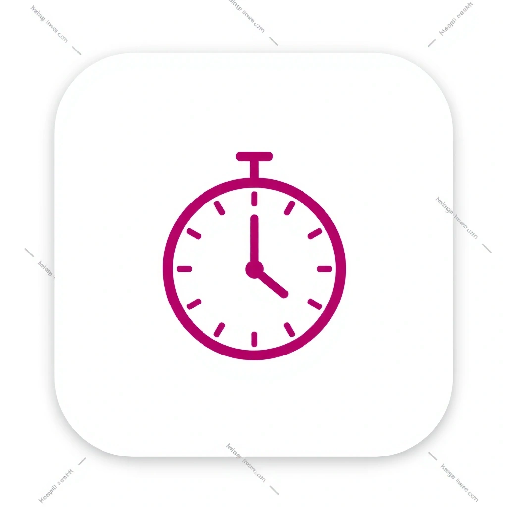 Clock icon