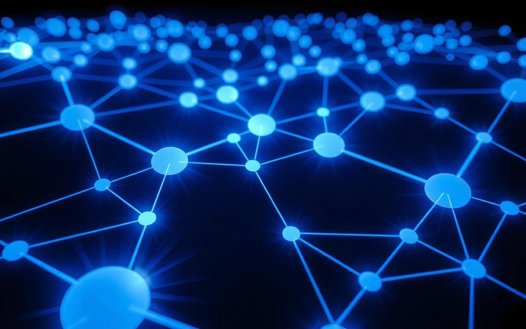 Interconnected network of websites, symbolizing third-party links and external integrations